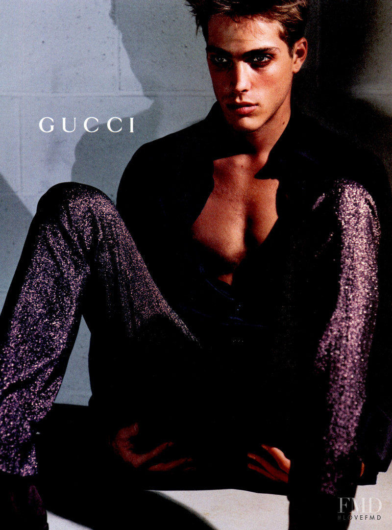 Gucci advertisement for Spring/Summer 1997