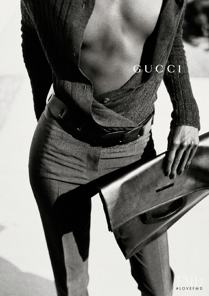 Gucci advertisement for Spring/Summer 1997
