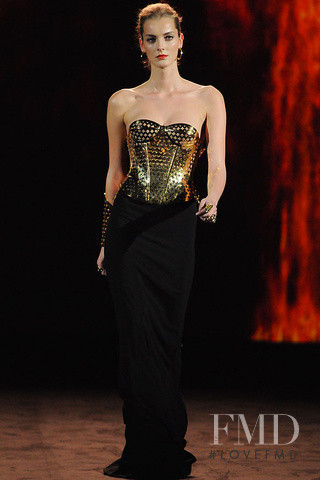 Denisa Dvorakova featured in  the Aristocrazy fashion show for Autumn/Winter 2013