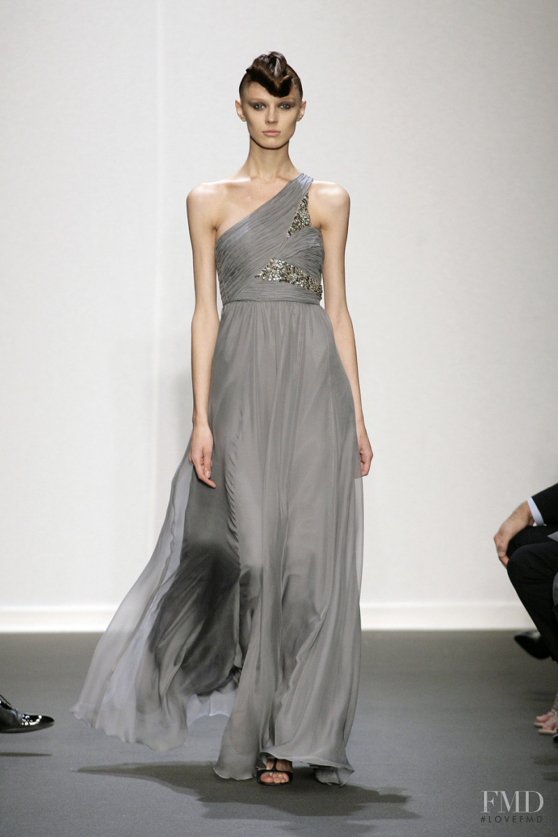 Olga Sherer featured in  the Andrew Gn fashion show for Spring/Summer 2010