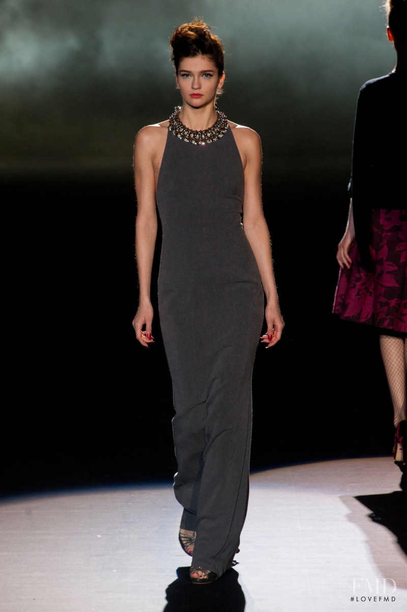 Badgley Mischka fashion show for Autumn/Winter 2013