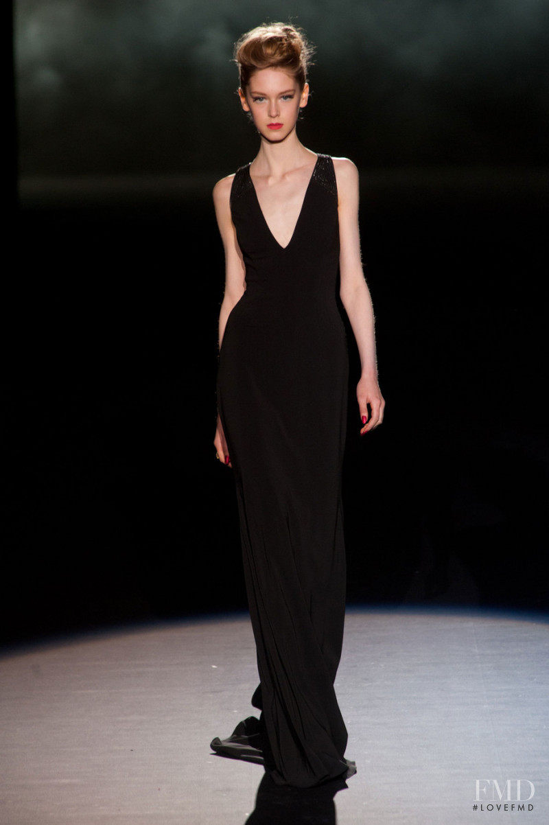 Badgley Mischka fashion show for Autumn/Winter 2013