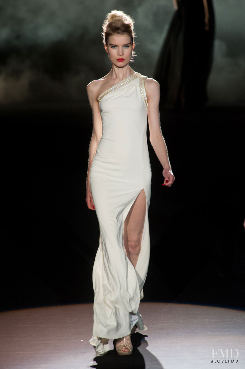 Badgley Mischka fashion show for Autumn/Winter 2013