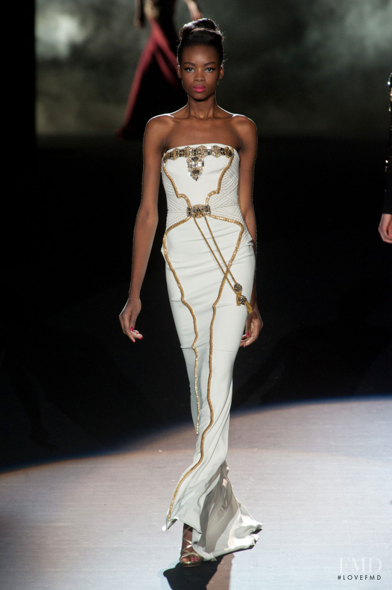 Badgley Mischka fashion show for Autumn/Winter 2013