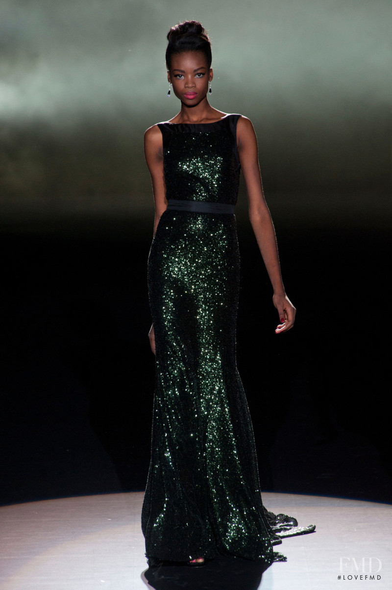 Badgley Mischka fashion show for Autumn/Winter 2013