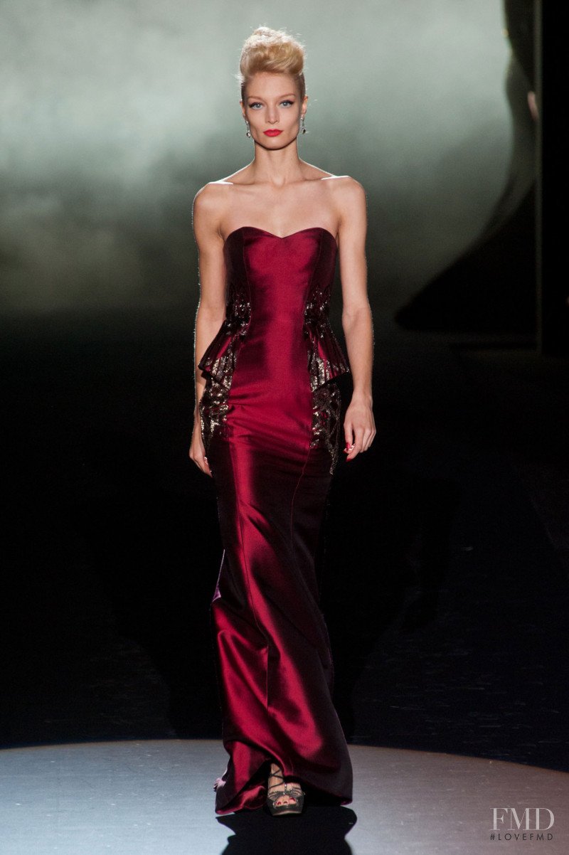 Badgley Mischka fashion show for Autumn/Winter 2013