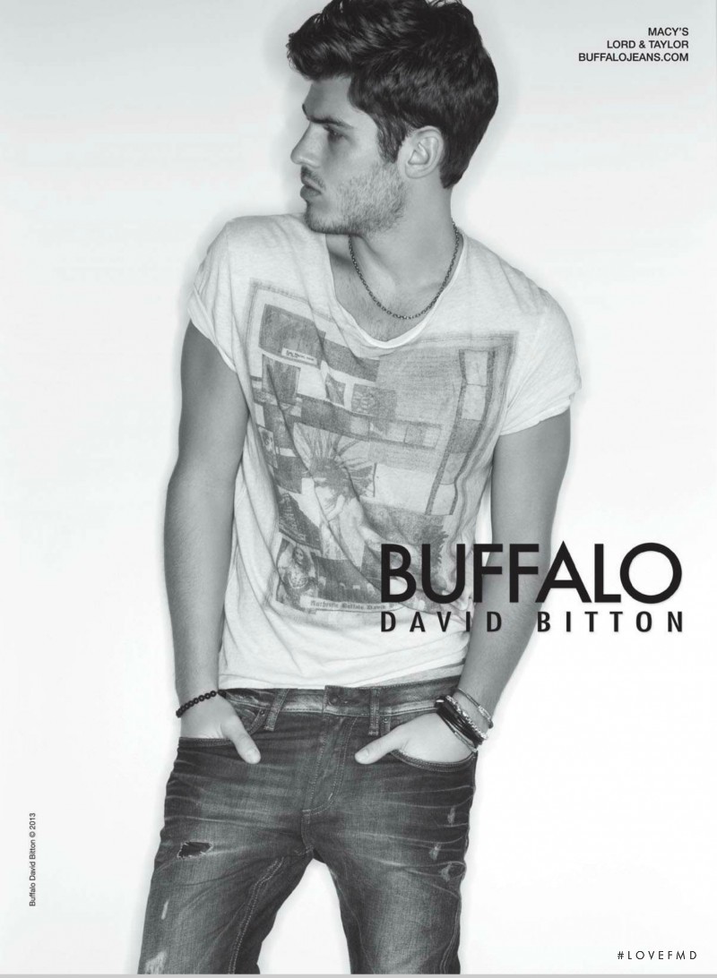 Buffalo by David Bitton advertisement for Spring/Summer 2013