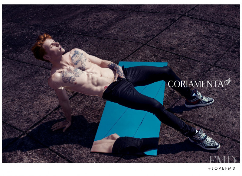 Cori Amenta advertisement for Autumn/Winter 2014