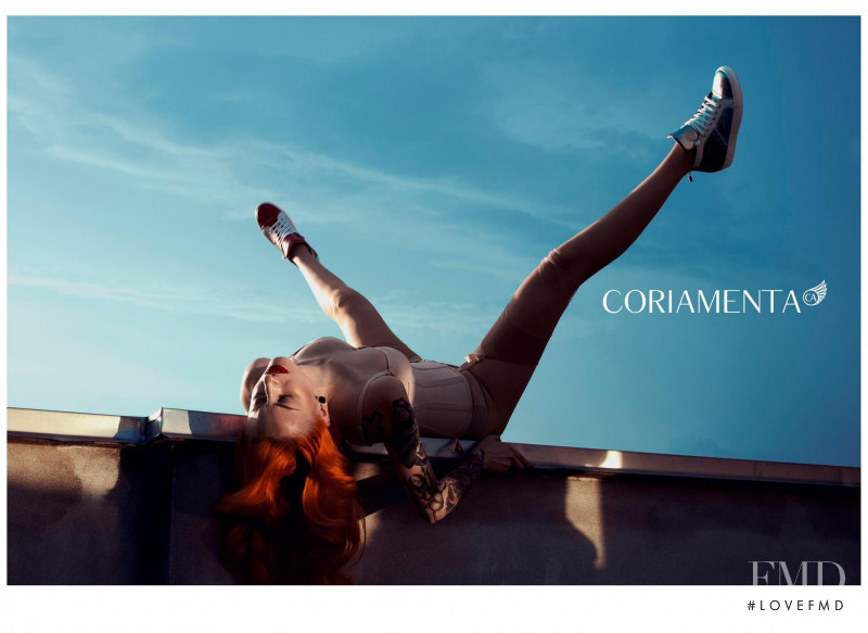 Cori Amenta advertisement for Autumn/Winter 2014