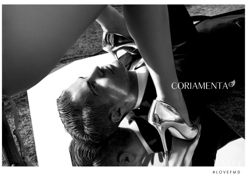 Cori Amenta advertisement for Autumn/Winter 2014