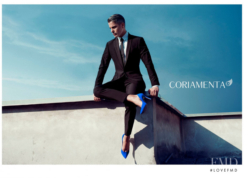 Cori Amenta advertisement for Autumn/Winter 2014