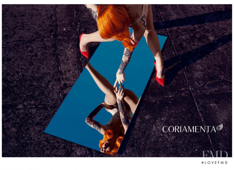 Cori Amenta advertisement for Autumn/Winter 2014