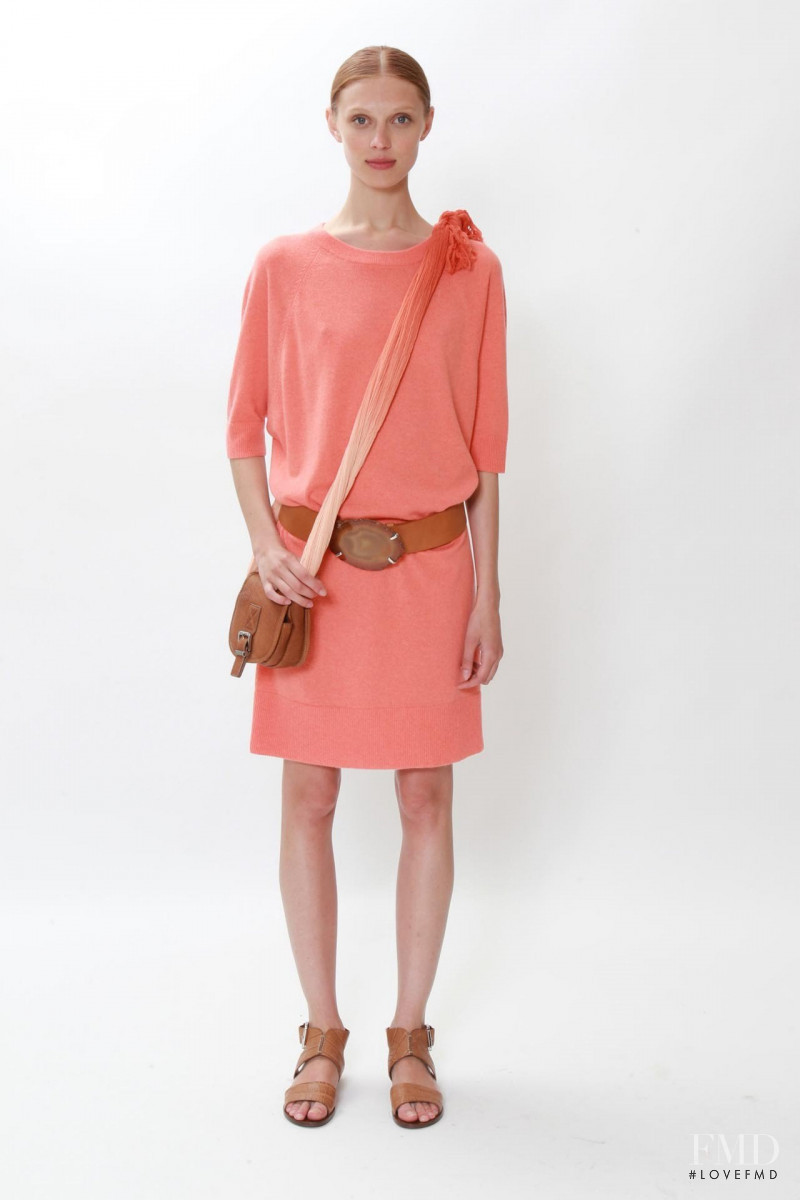 Olga Sherer featured in  the Michael Kors Collection lookbook for Resort 2011