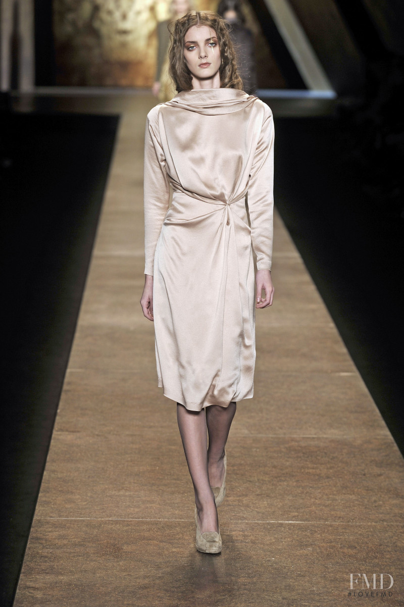 Denisa Dvorakova featured in  the Nina Ricci fashion show for Autumn/Winter 2008