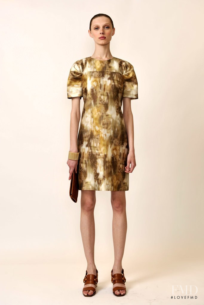 Olga Sherer featured in  the Marc Jacobs lookbook for Resort 2010