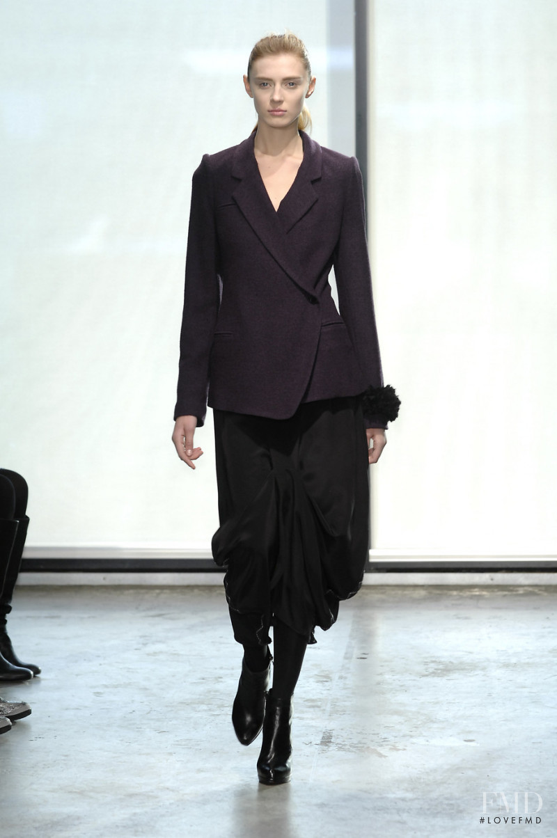 Olga Sherer featured in  the Ohne Titel fashion show for Autumn/Winter 2008