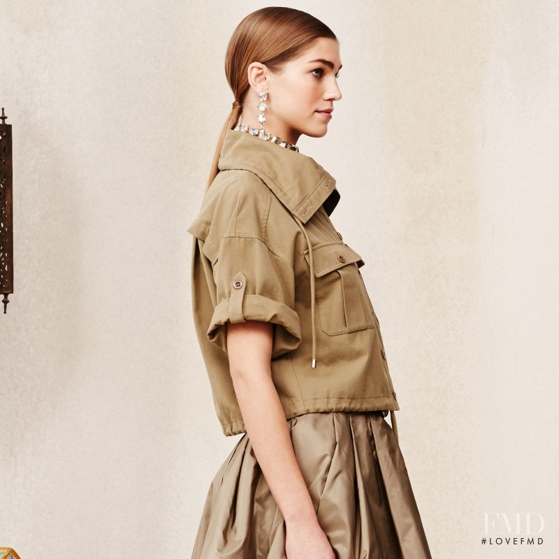 Samantha Gradoville featured in  the Ralph Lauren lookbook for Spring/Summer 2015