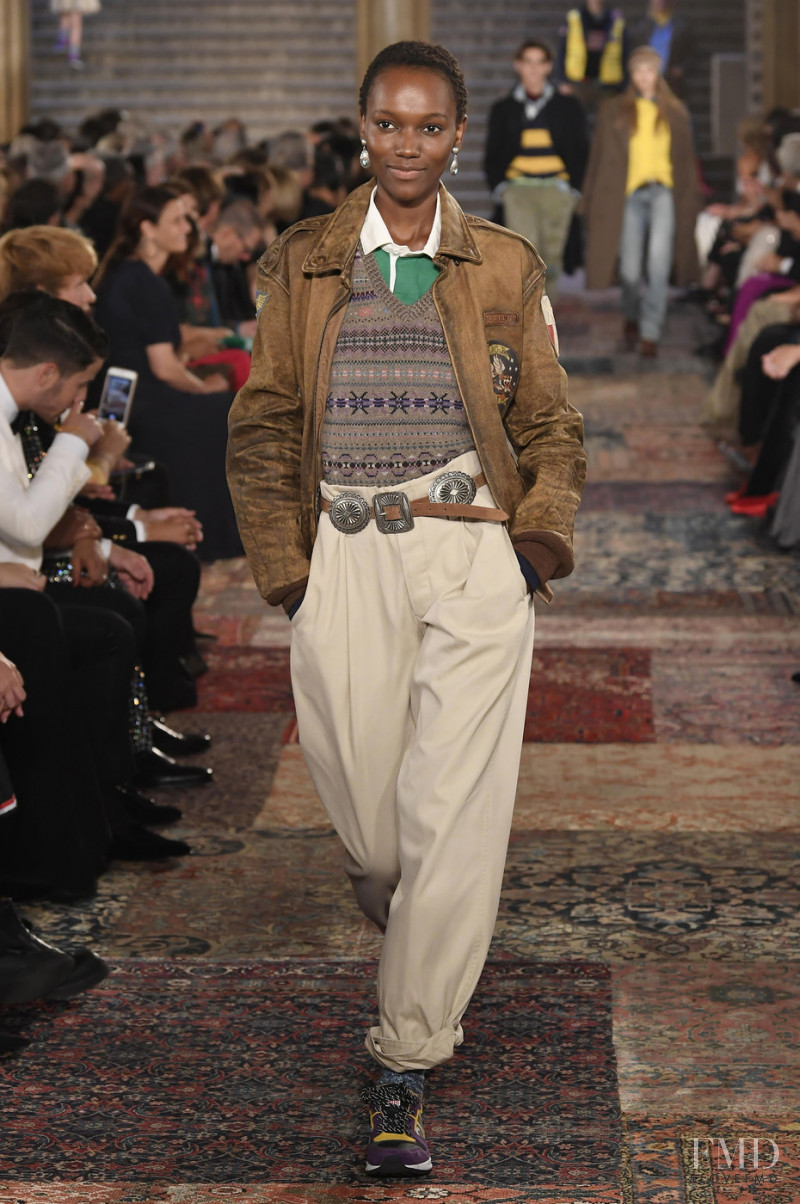 Ralph Lauren Collection fashion show for Autumn/Winter 2018