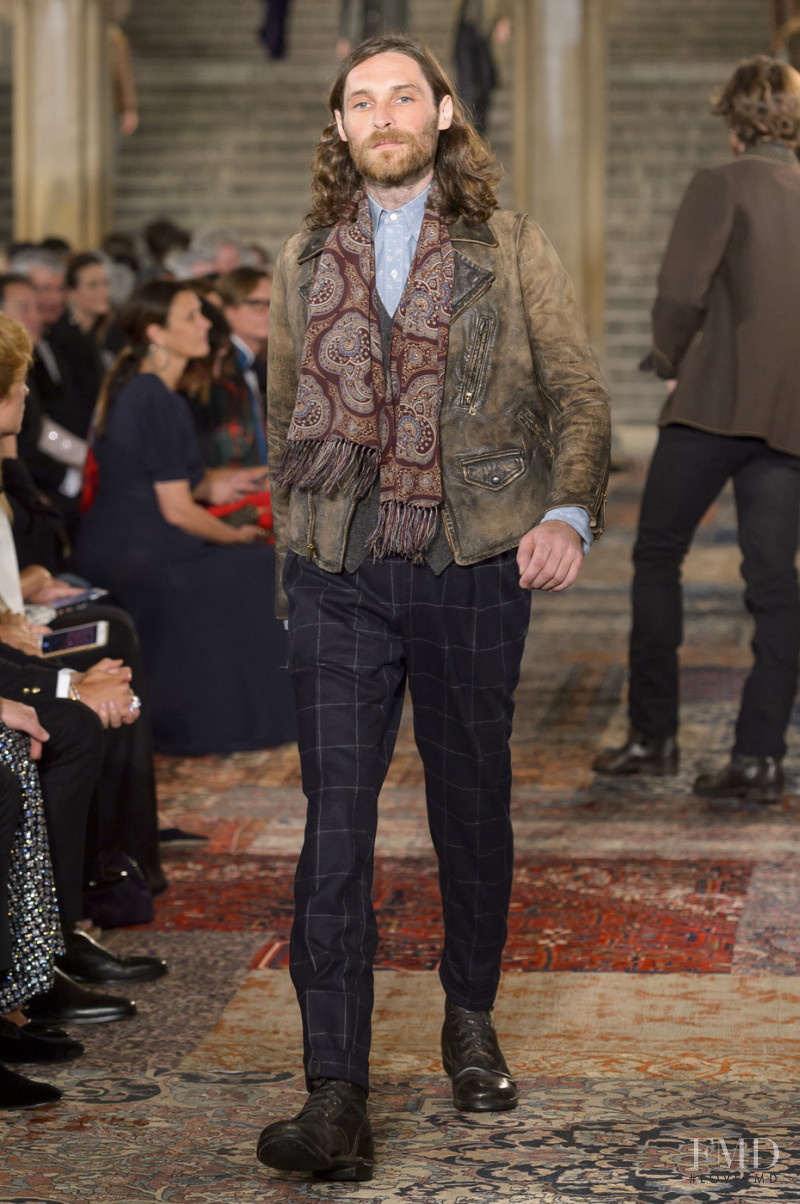 Ralph Lauren Collection fashion show for Autumn/Winter 2018