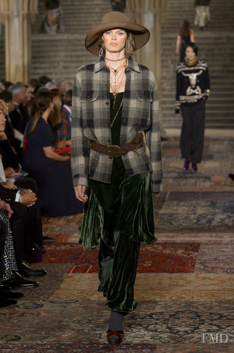 Ralph Lauren Collection fashion show for Autumn/Winter 2018