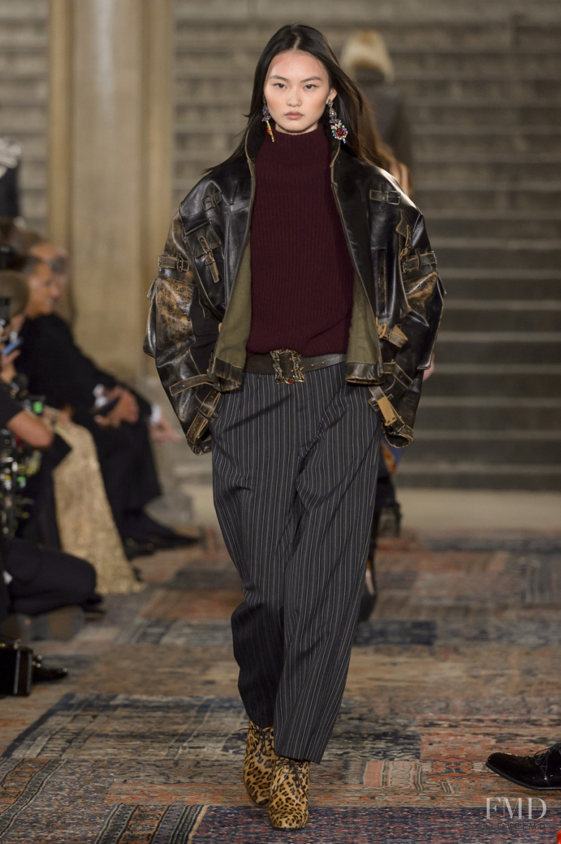 Ralph Lauren Collection fashion show for Autumn/Winter 2018