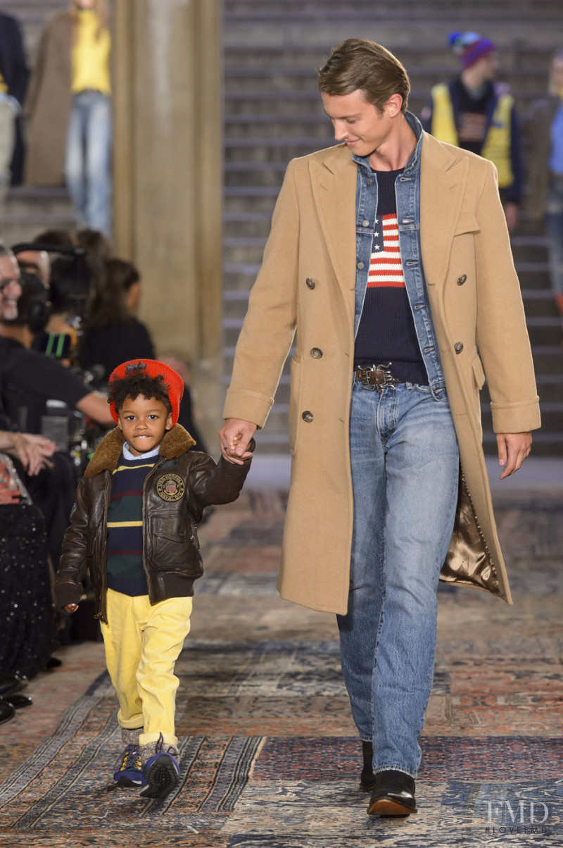 Ralph Lauren Collection fashion show for Autumn/Winter 2018