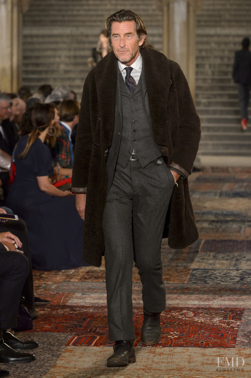 Ralph Lauren Collection fashion show for Autumn/Winter 2018