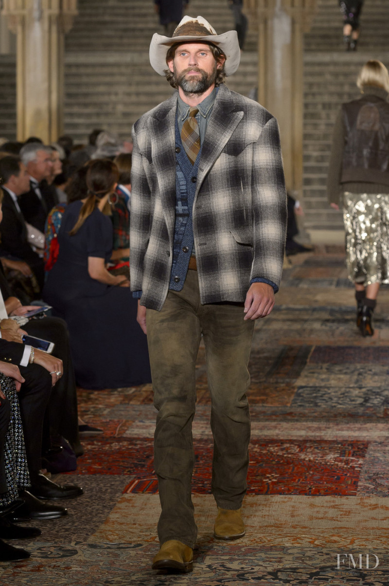 Ralph Lauren Collection fashion show for Autumn/Winter 2018