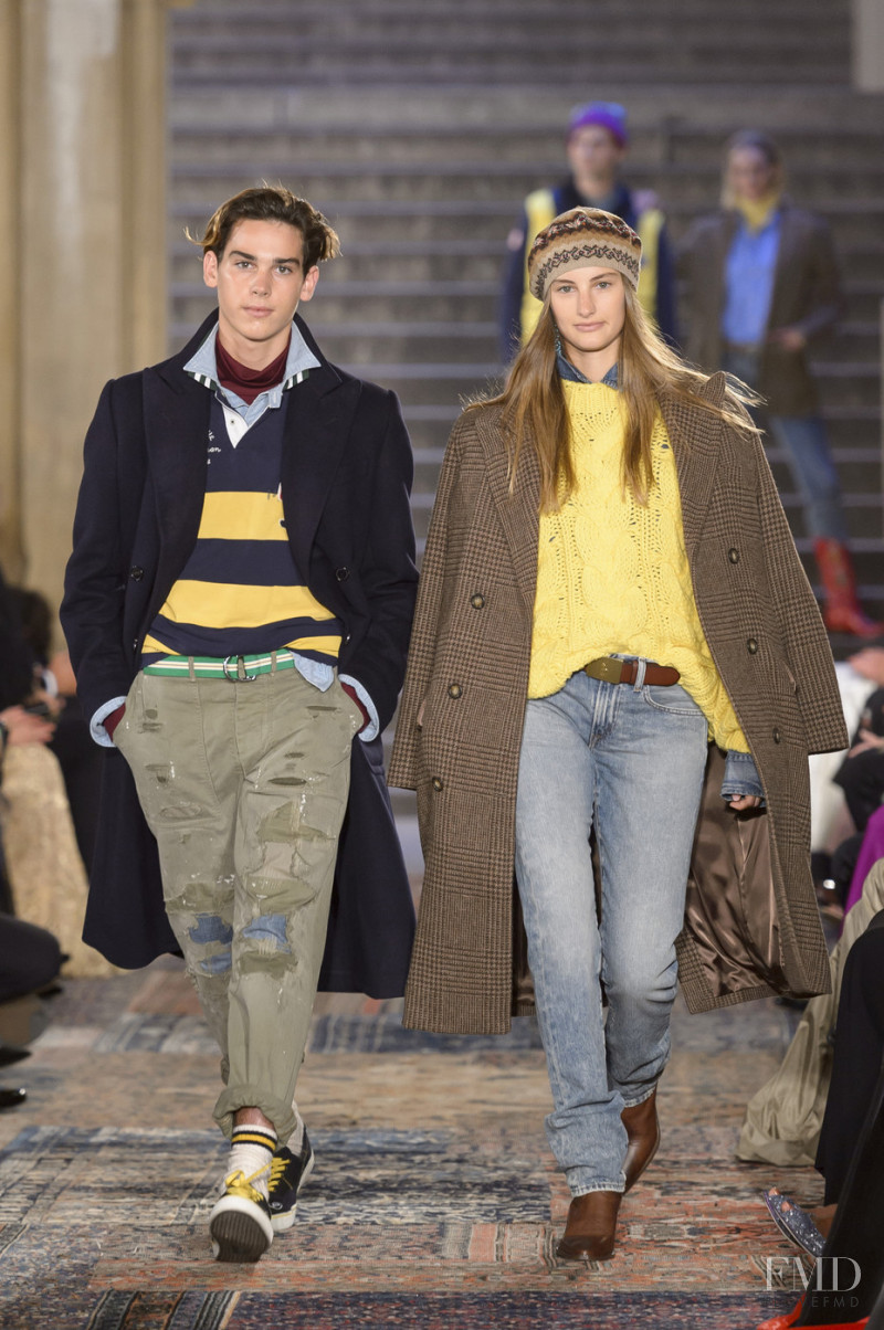 Ralph Lauren Collection fashion show for Autumn/Winter 2018