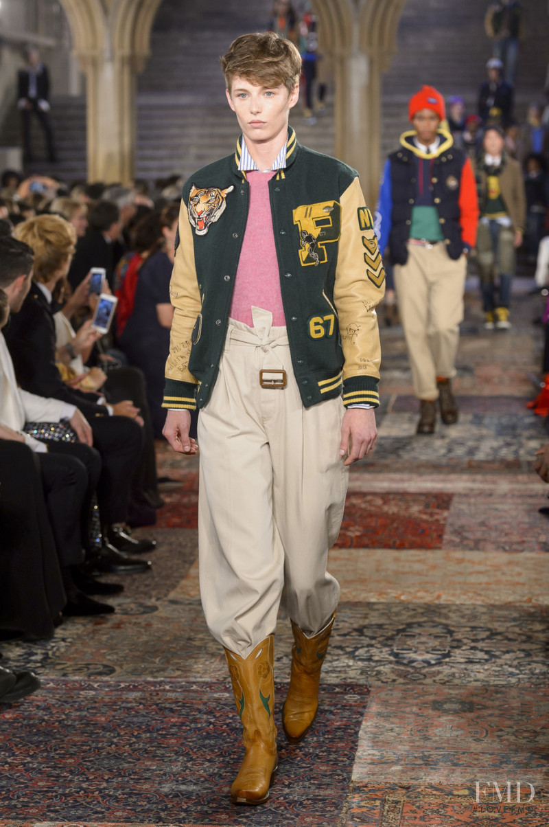 Ralph Lauren Collection fashion show for Autumn/Winter 2018