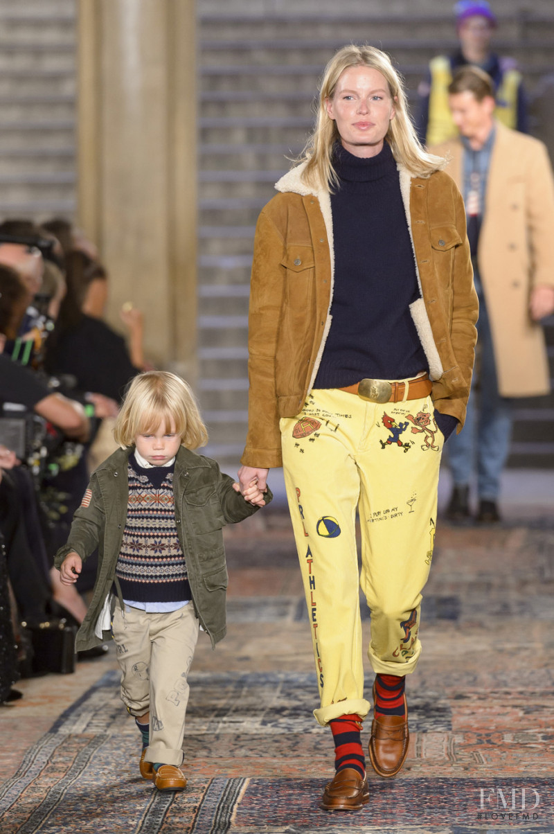 Ralph Lauren Collection fashion show for Autumn/Winter 2018