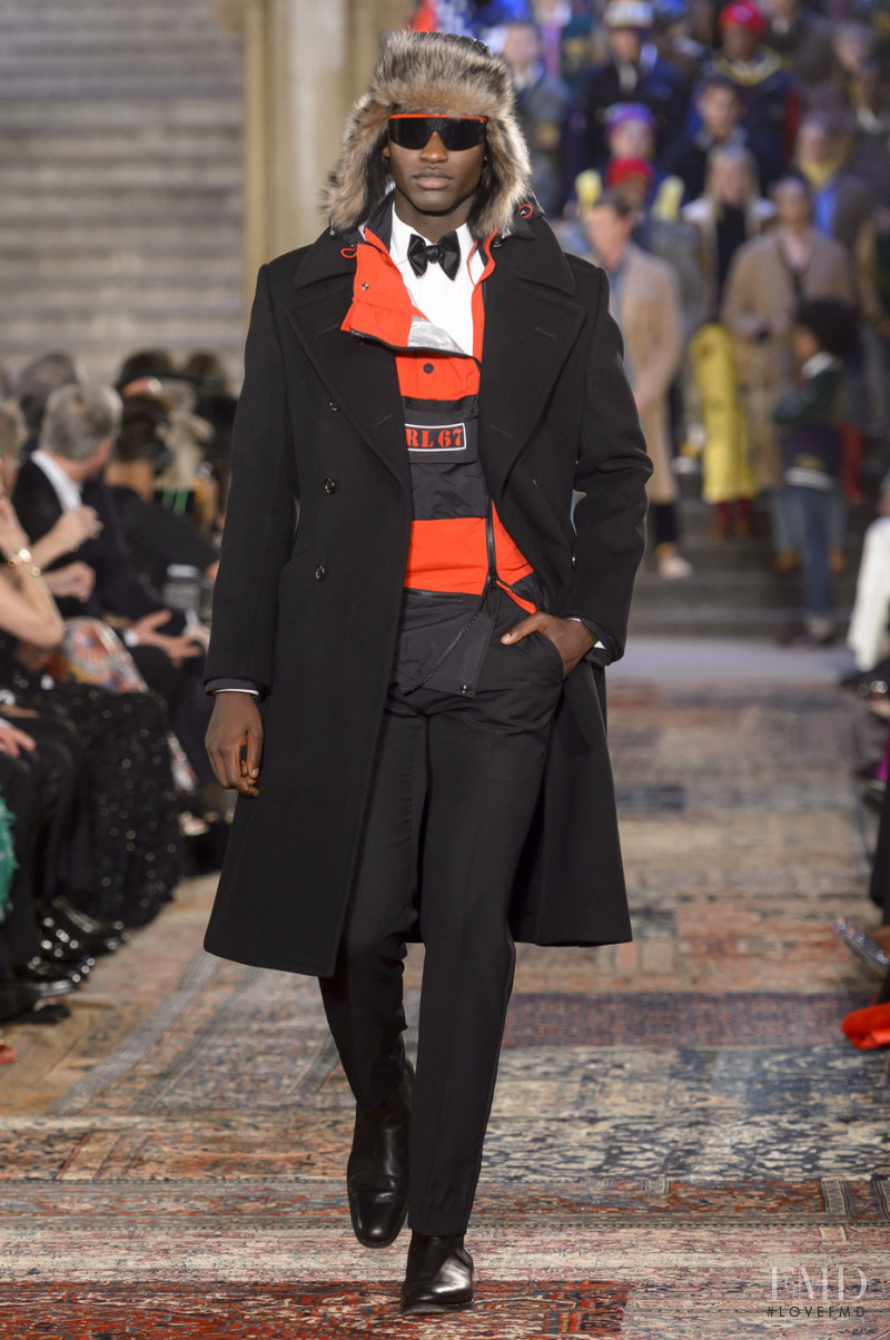 Ralph Lauren Collection fashion show for Autumn/Winter 2018