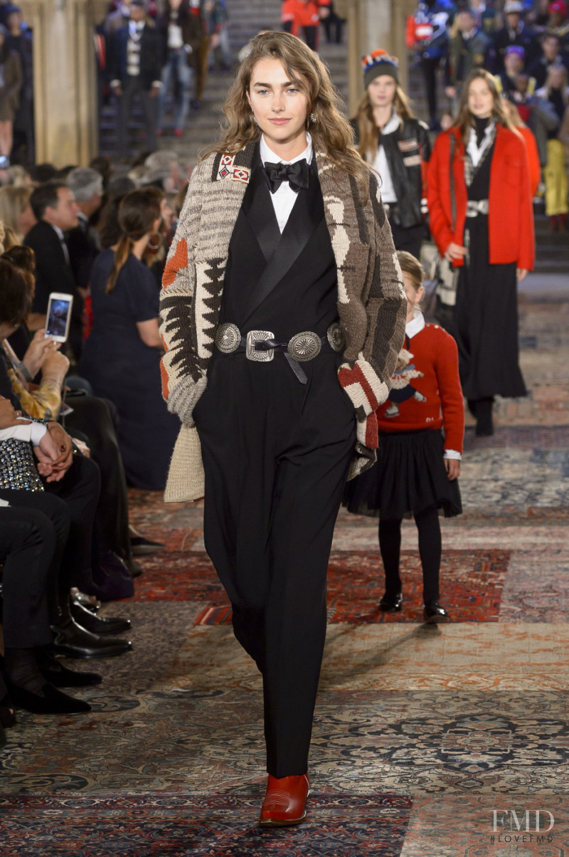 Ralph Lauren Collection fashion show for Autumn/Winter 2018