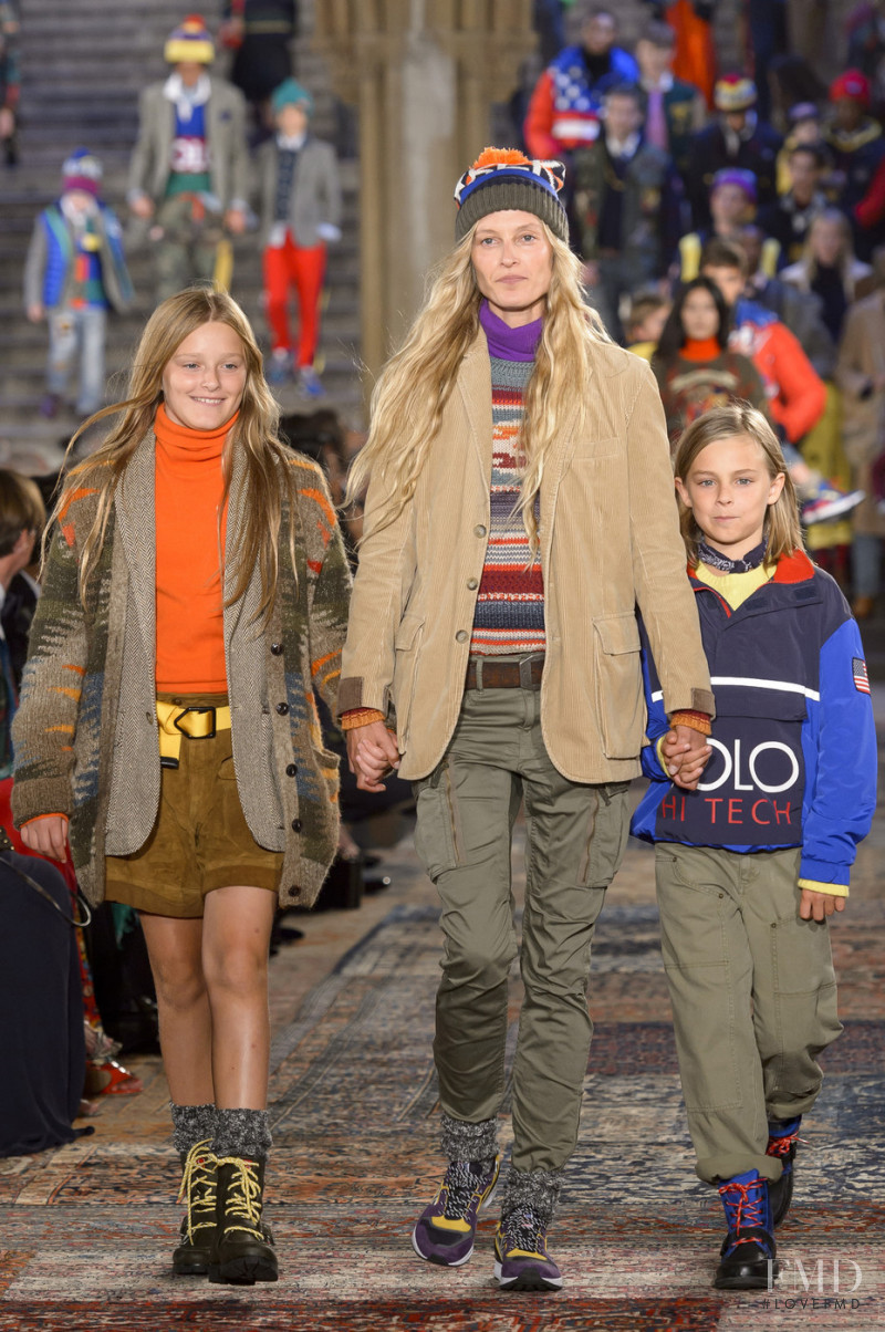 Ralph Lauren Collection fashion show for Autumn/Winter 2018