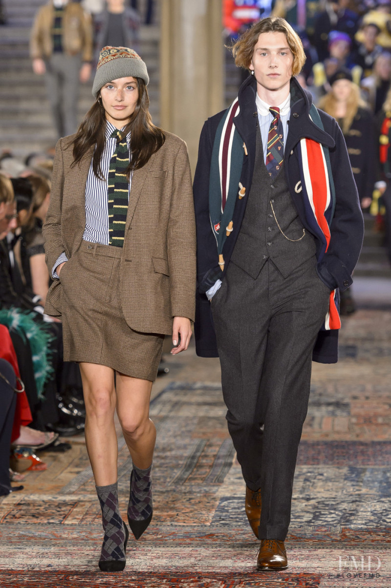 Ralph Lauren Collection fashion show for Autumn/Winter 2018