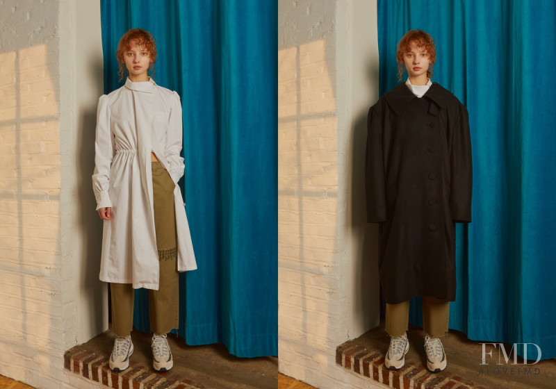 Fleamadonna lookbook for Autumn/Winter 2018