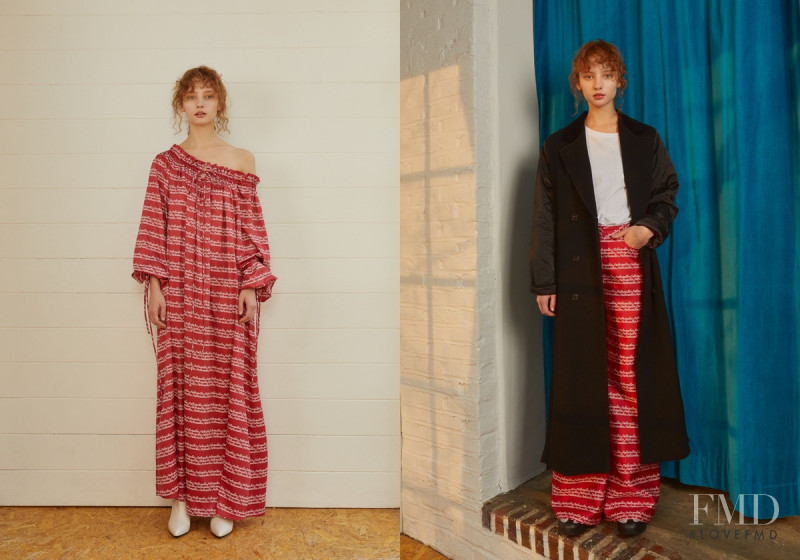 Fleamadonna lookbook for Autumn/Winter 2018