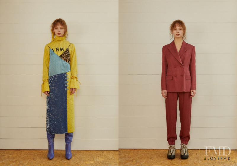 Fleamadonna lookbook for Autumn/Winter 2018