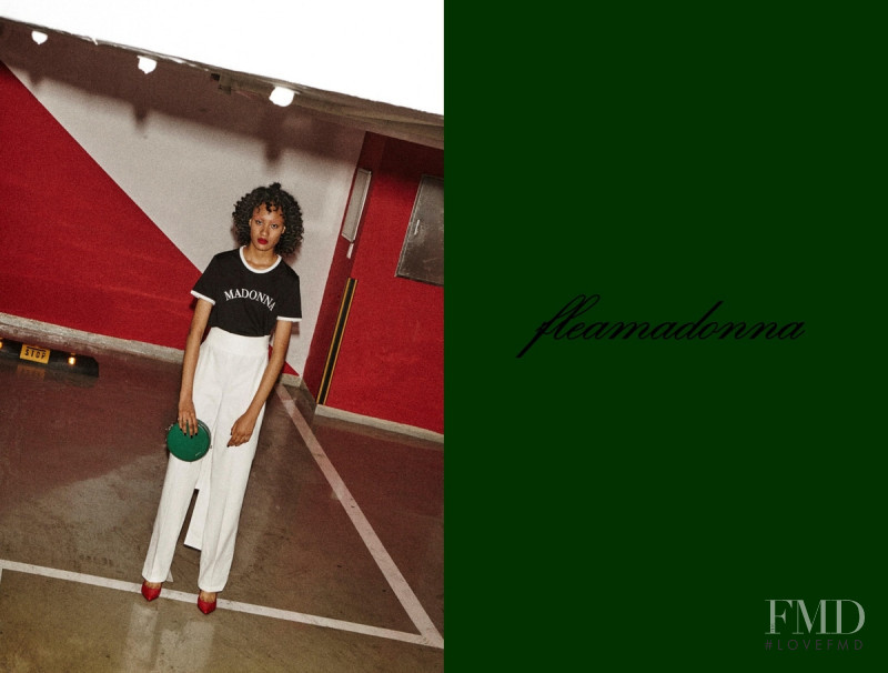 Fleamadonna lookbook for Spring/Summer 2018