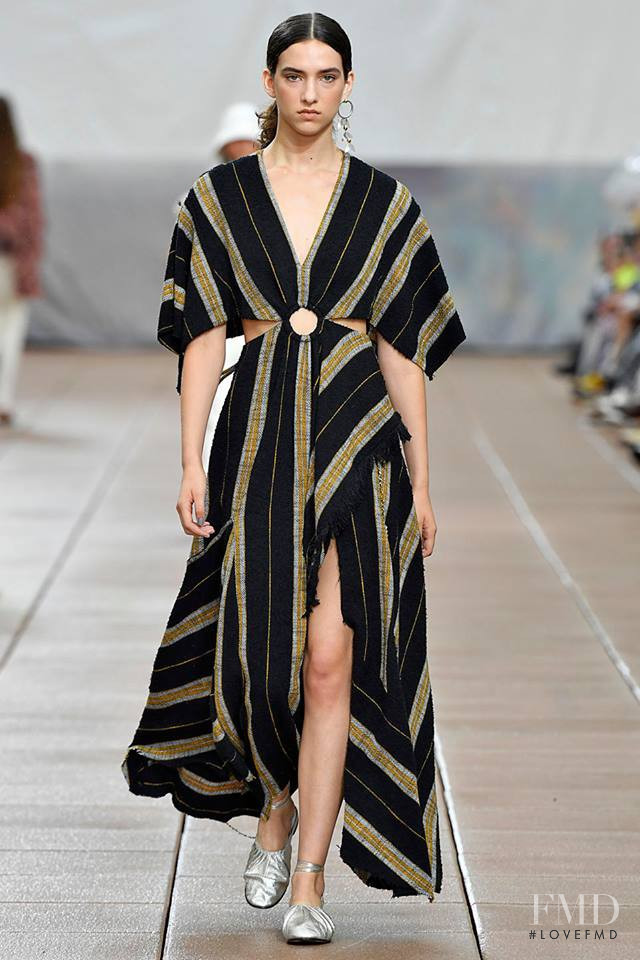 Zwaantje Bijl featured in  the 3.1 Phillip Lim fashion show for Spring/Summer 2019