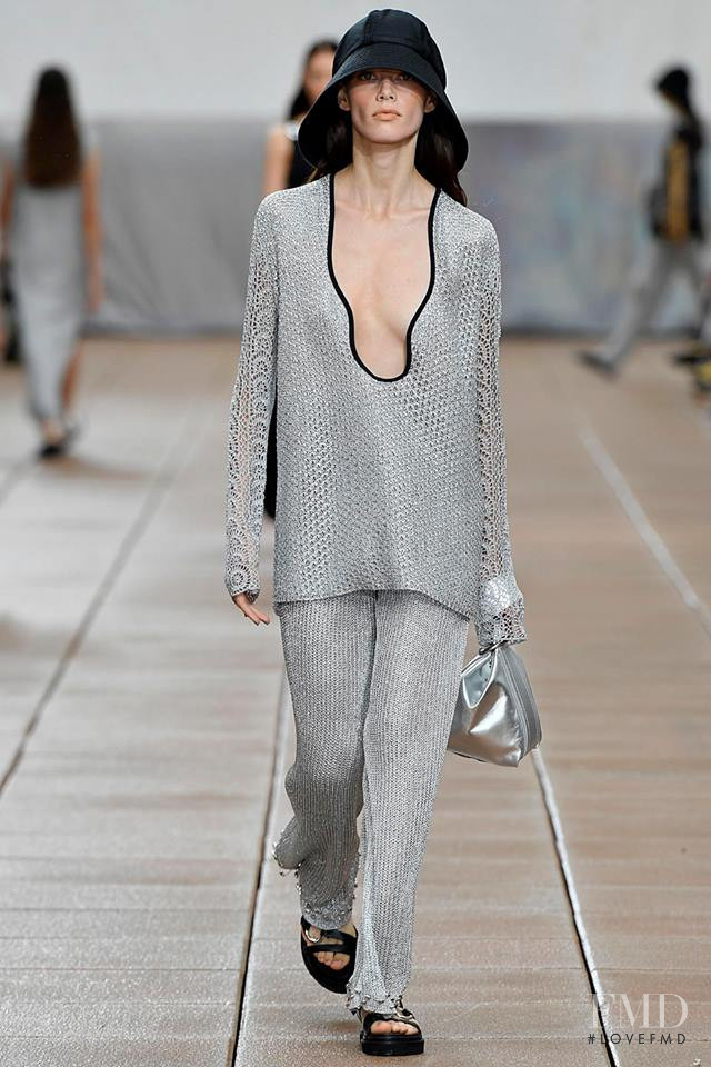 Jasmine Dwyer featured in  the 3.1 Phillip Lim fashion show for Spring/Summer 2019