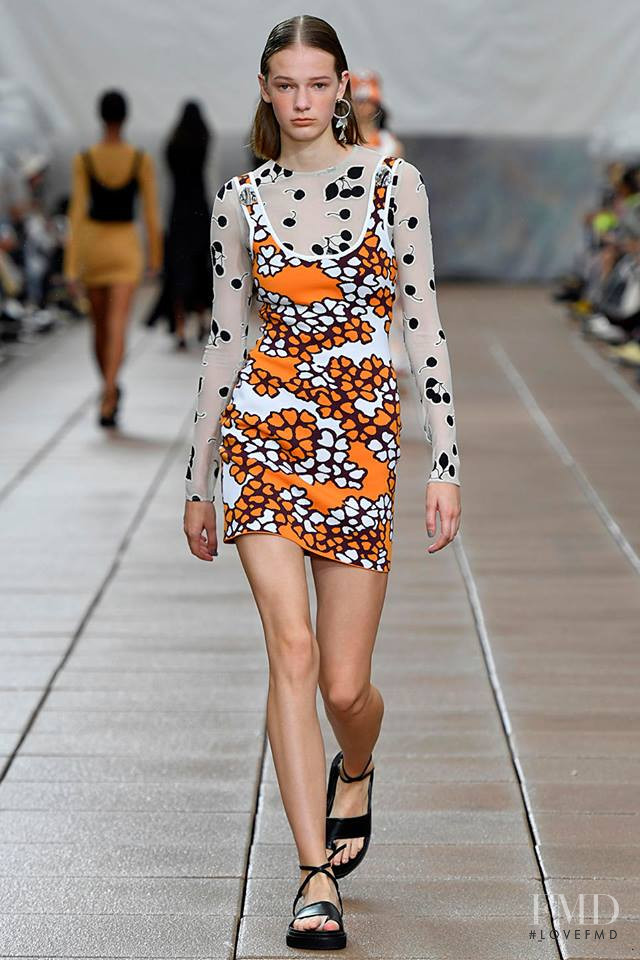 Eva Varlamova featured in  the 3.1 Phillip Lim fashion show for Spring/Summer 2019