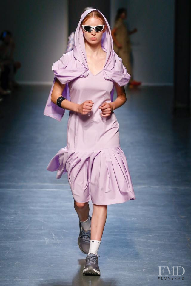 Aalto fashion show for Spring/Summer 2019