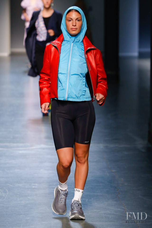 Aalto fashion show for Spring/Summer 2019