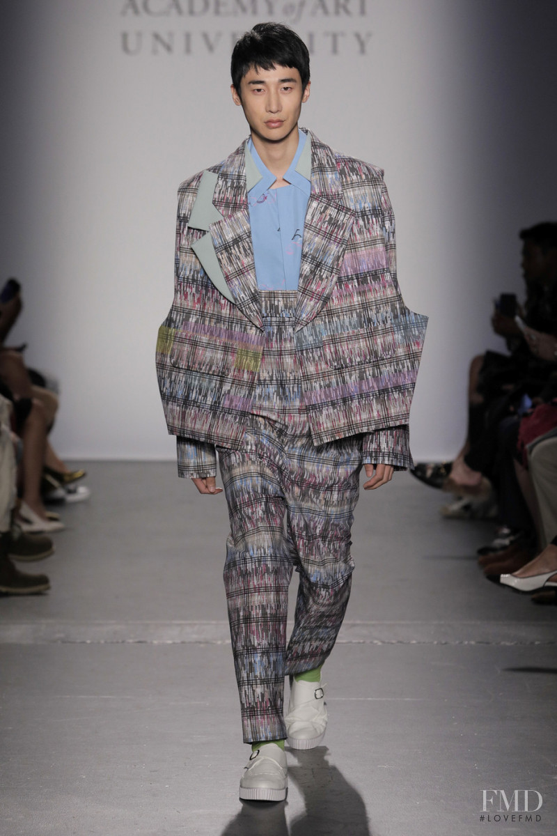 Academy of Arts University fashion show for Spring/Summer 2019