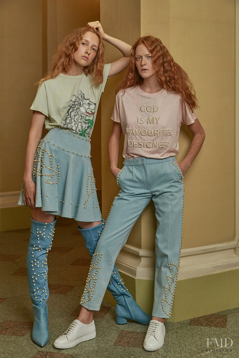 Alena Akhmadullina lookbook for Spring/Summer 2019