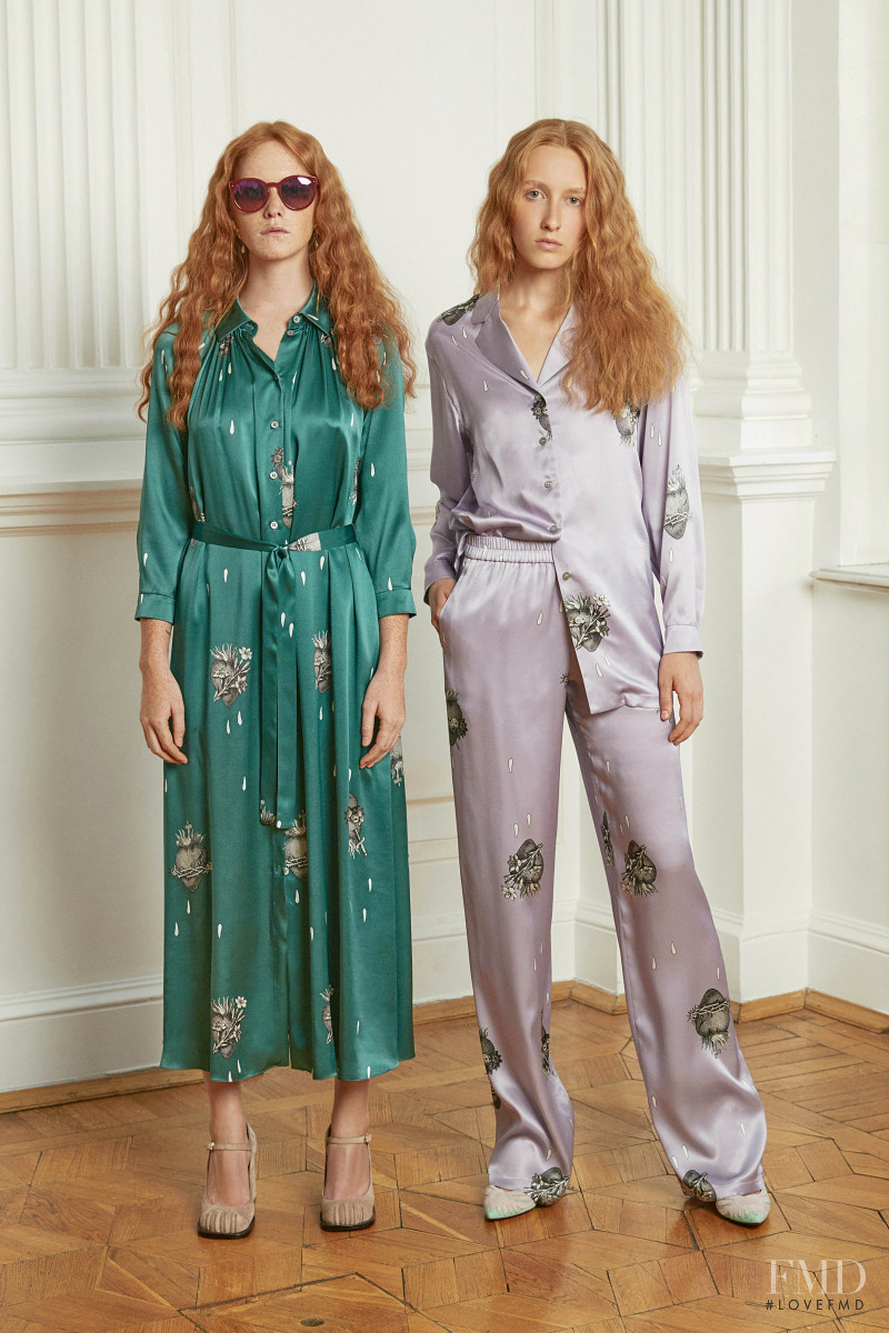 Alena Akhmadullina lookbook for Spring/Summer 2019