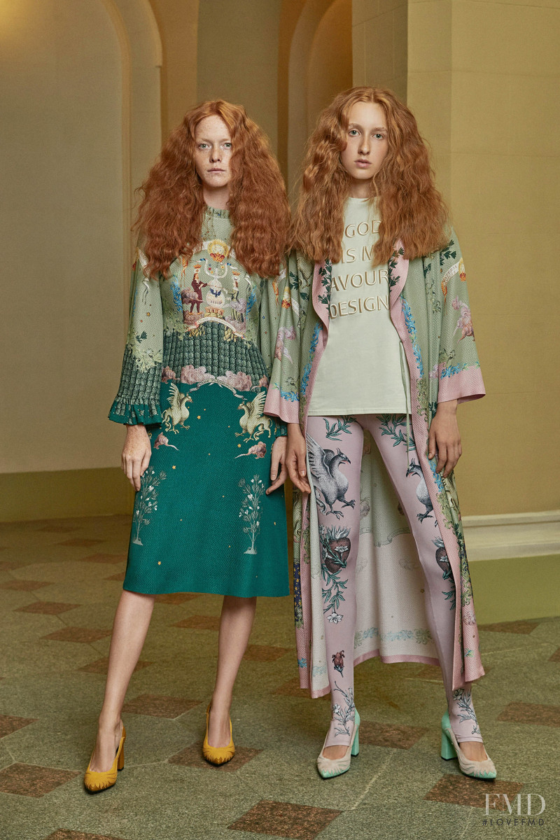 Alena Akhmadullina lookbook for Spring/Summer 2019