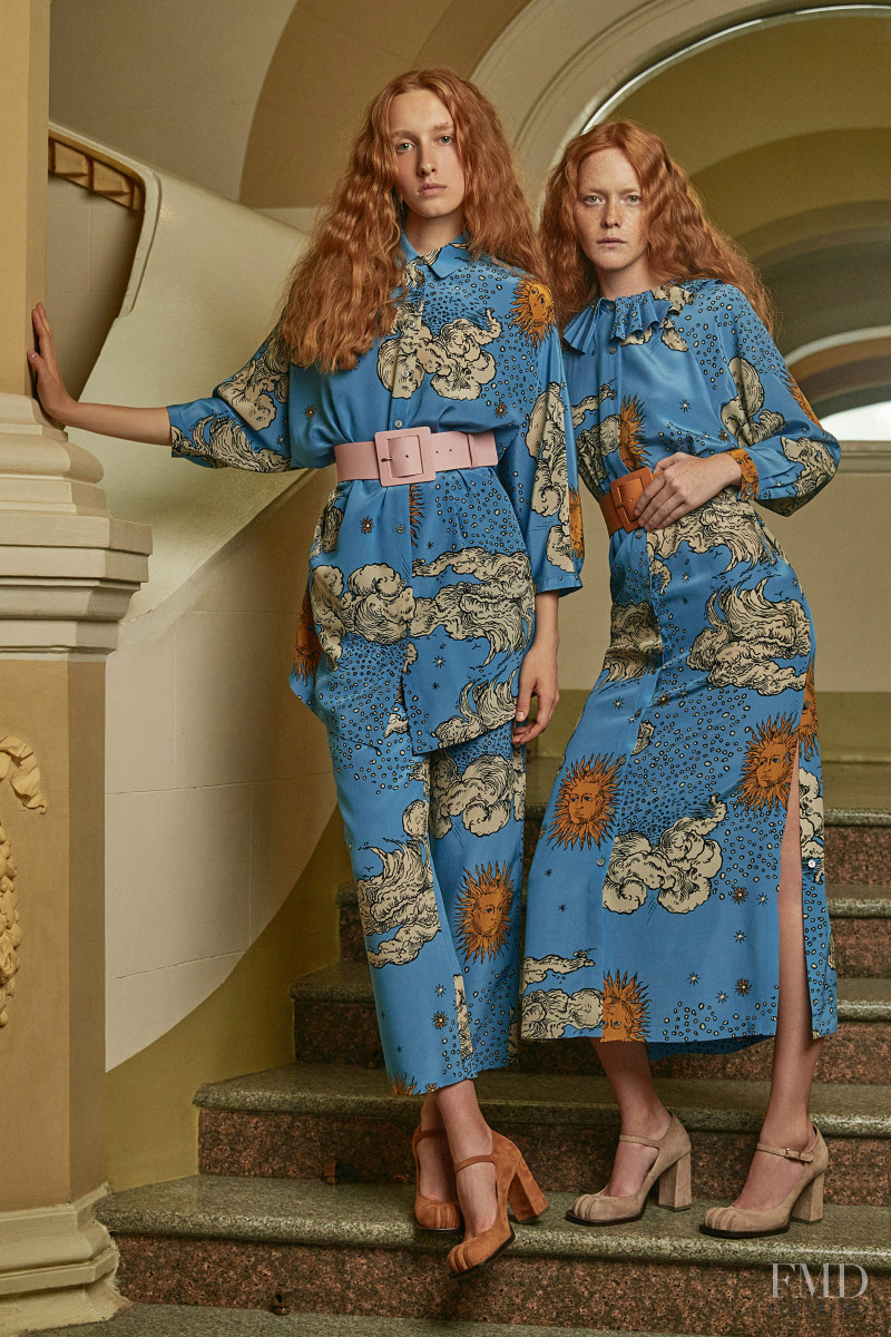 Alena Akhmadullina lookbook for Spring/Summer 2019