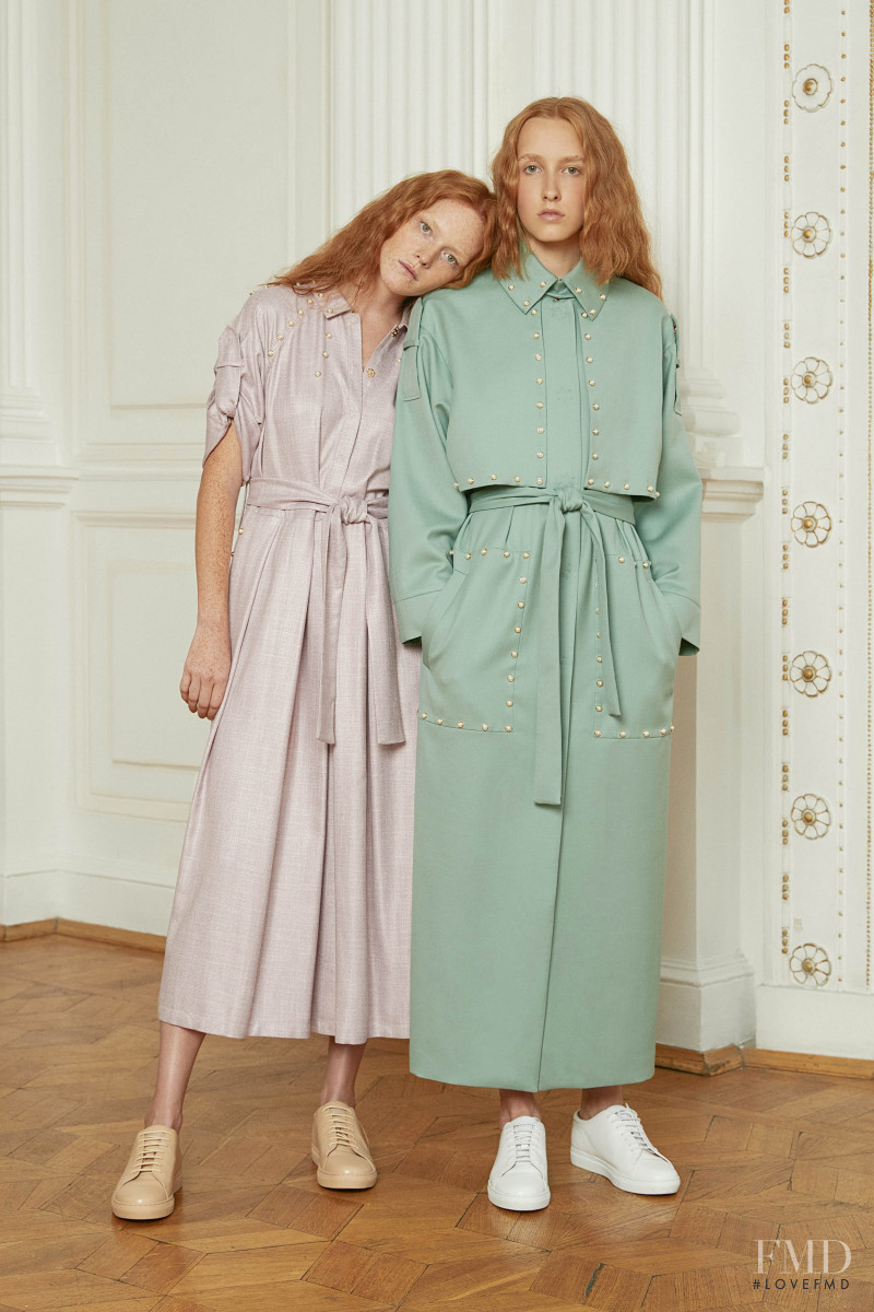 Alena Akhmadullina lookbook for Spring/Summer 2019